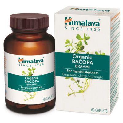 Himalaya Organic BACOPA Brahmi, 60caplets