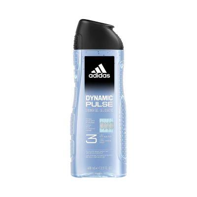 Adidas Dynamic Pulse 3-In-1 Shower Gel, 400ml