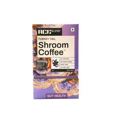 Ace Blend Gut Health Shroom Coffee, 120gm