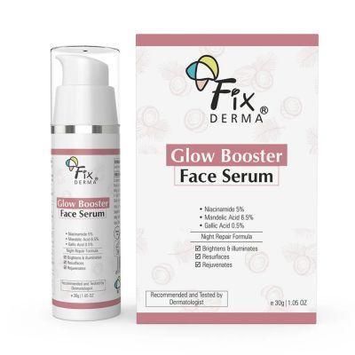 Fixderma Glow Booster Face Serum, 15gm