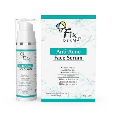 Fixderma Anti Acne Face Serum, 15gm