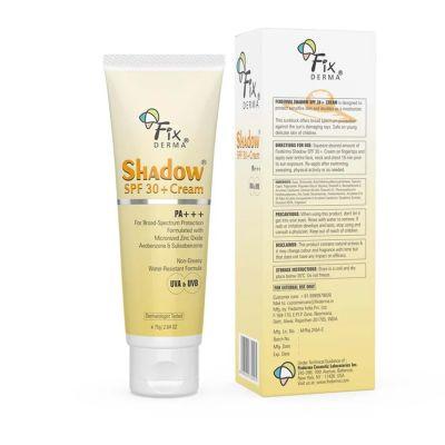 Fixderma Shadow Sunscreen SPF 30+ Cream, 75gm