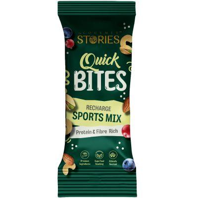 The Gourmet Stories Quick Bites Sports Mix, 25gm