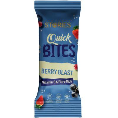 The Gourmet Stories Quick Bites Berry Blast, 25gm