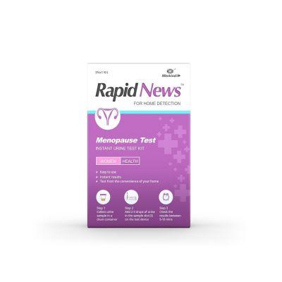 Rapid News Menopause Test Kit, 1kit 