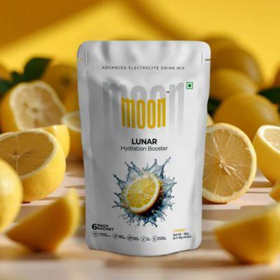 Moon Lunar Lemon Hydration booster, 6pcs