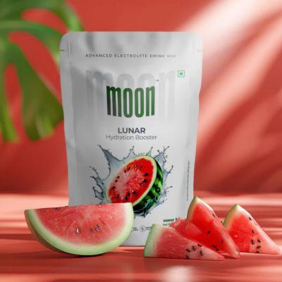 Moon Lunar Watermelon Hydration booster, 6pcs