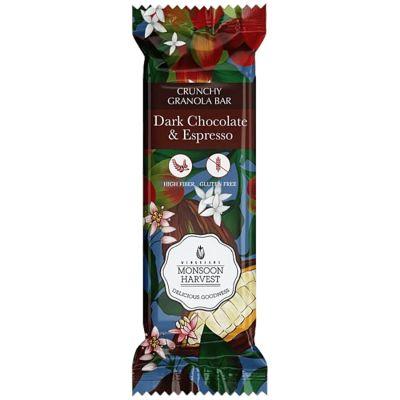 Wingreens Harvest Crunchy Granola Bar (Dark Chocolate & Espresso), 40gm