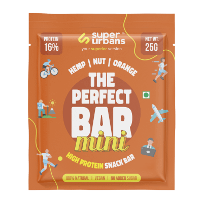 Super Urbans The Perfect Bar Orange, 25gm