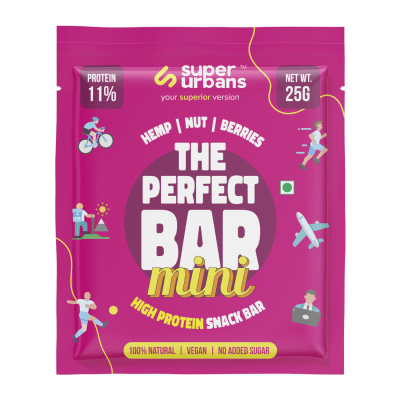 Super Urbans The Perfect Bar Berries, 25gm