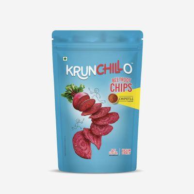 Krunchillo Chipotle Beetroot Chips, 50gm