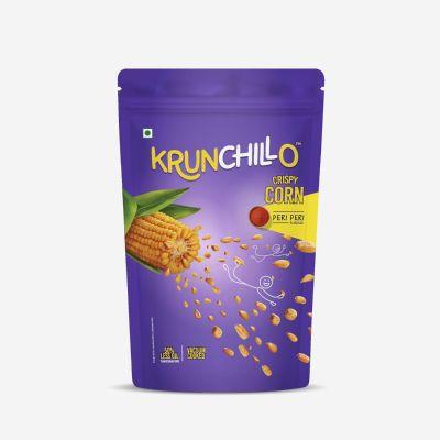 Krunchillo Peri Peri Crispy Corn, 60gm