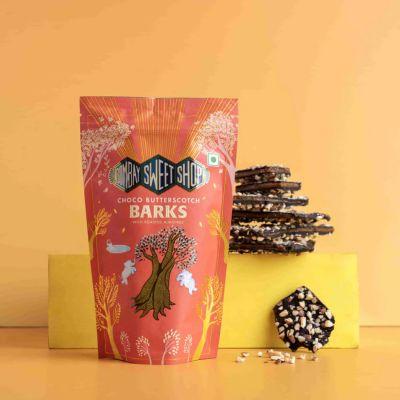 Bombay Sweet Shop Choco Butterscotch Bark, 90gm