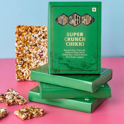 Bombay Sweet Shop Super Crunch Chikki Mini, 45gm