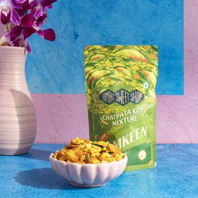 Bombay Sweet Shop Chatpata Kairi Mixture Namkeen, 55gm