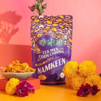 Bombay Sweet Shop Tex Mex Corn Chivda, 70gm