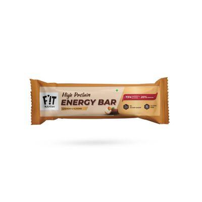 Fit Nutrition Cashew & Almond Energy Bar, 35gm