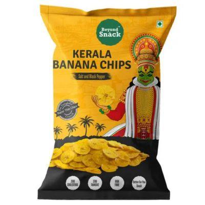 Beyond Snack Kerala Banana Chips (Salt and Black Pepper), 75gm