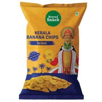 Beyond Snack Kerala Banana Chips (Desi Masala), 75gm