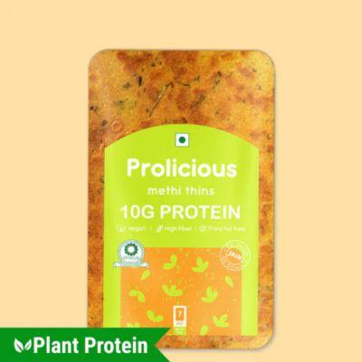 Prolicious Methi Thins, 50gm