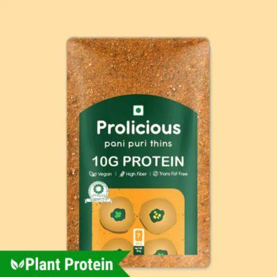 Prolicious Pani Puri Thins, 50gm