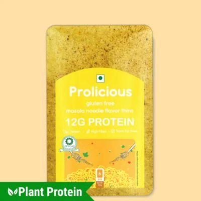 Prolicious Masala Noodle Flavor Thins, 40gm