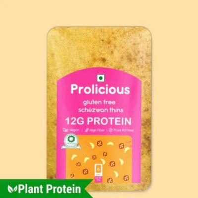 Prolicious Schezwan Thins, 40gm