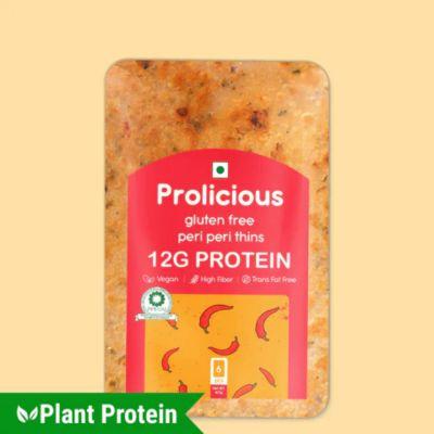 Prolicious Peri Peri Thins, 40gm