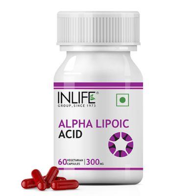 Inlife Alpha Lipoic Acid, 60Caps