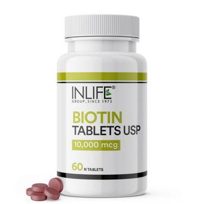 Inlife Biotin, 60Tabs