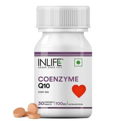 Inlife Coenzyme Q10, 30Tabs