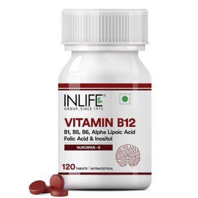 Inlife Vitamin B12 Nurospan B, 120Tabs