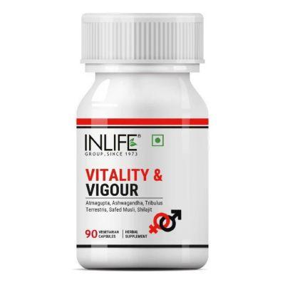 Inlife Vitality & Vigour, 90Caps