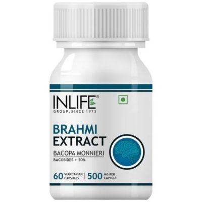 Inlife Brahmi, 60Caps