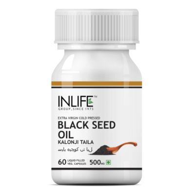 Inlife Black Seed Oil, 60Caps