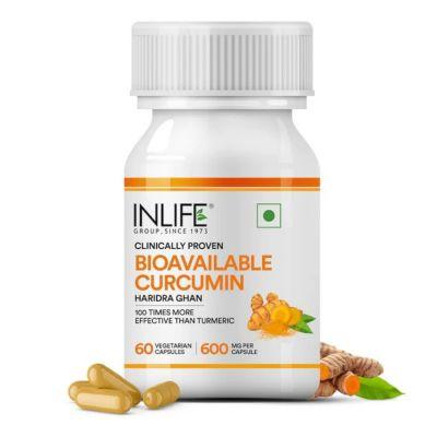 Inlife Bioavailable Curcumin, 60Caps