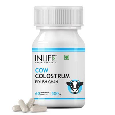 Inlife Cow Colostrum, 60Caps