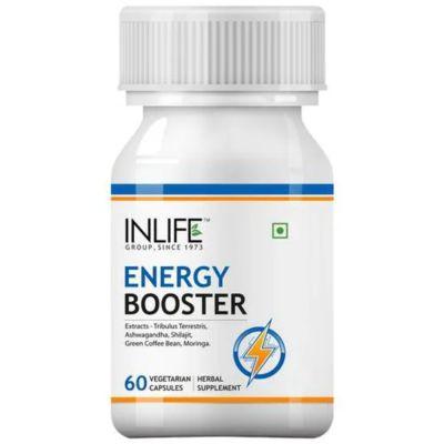 Inlife Energy Booster, 60Caps