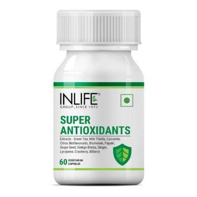 Inlife Super Antioxidants, 60Caps