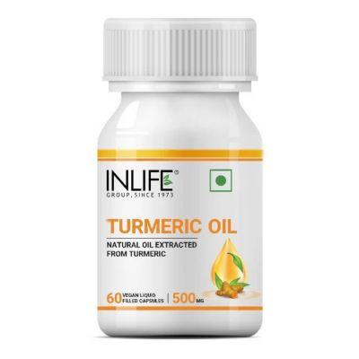 Inlife Turmeric Oil, 60Caps