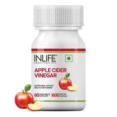 Inlife Apple Cider Vinegar, 60Caps