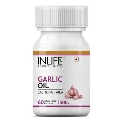 Inlife Garlic Oil, 60Caps