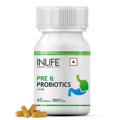 Inlife Pre And Probiotics, 60Caps