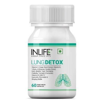 Inlife Lung Detox, 60Caps