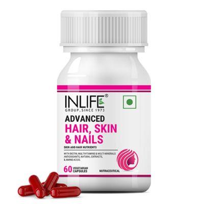 Inlife Advanced Hair, Skin & Nails, 60Caps