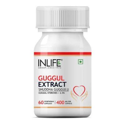 Inlife Guggul Extract, 60Caps