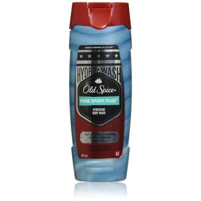 Old Spice Pure Sport Plus Hydrating Body Wash, 473ml