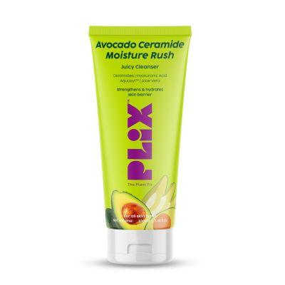 Plix Avocado Ceramide Moisture Rush Juicy Cleanser, 100ml