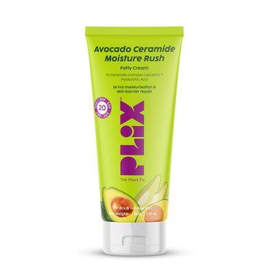 Plix Avocado Ceramide Moisture Rush Fatty Cream, 50gm