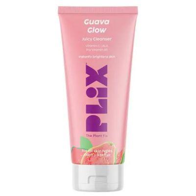 Plix Guava Glow Juicy Cleanser, 100ml